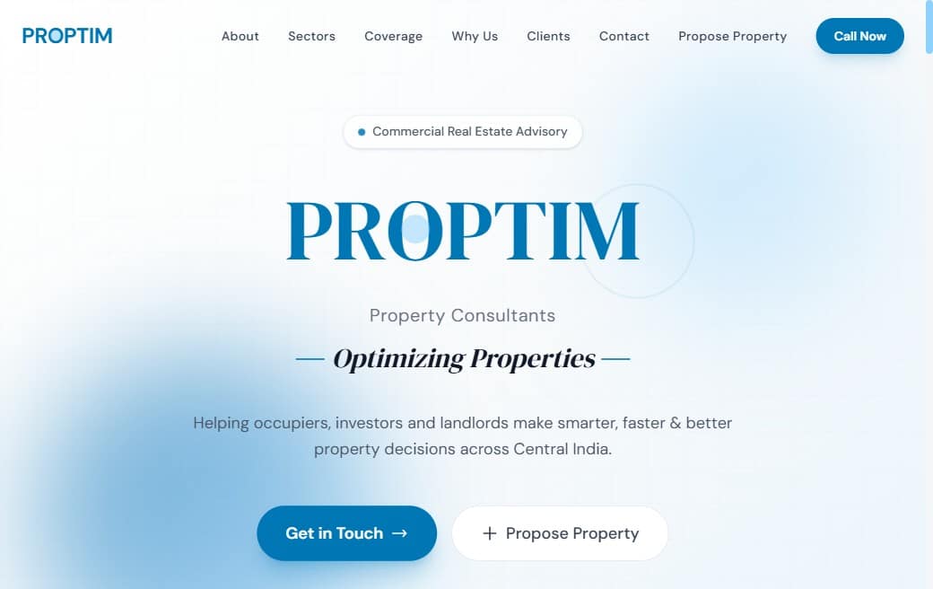 Proptim — screenshot