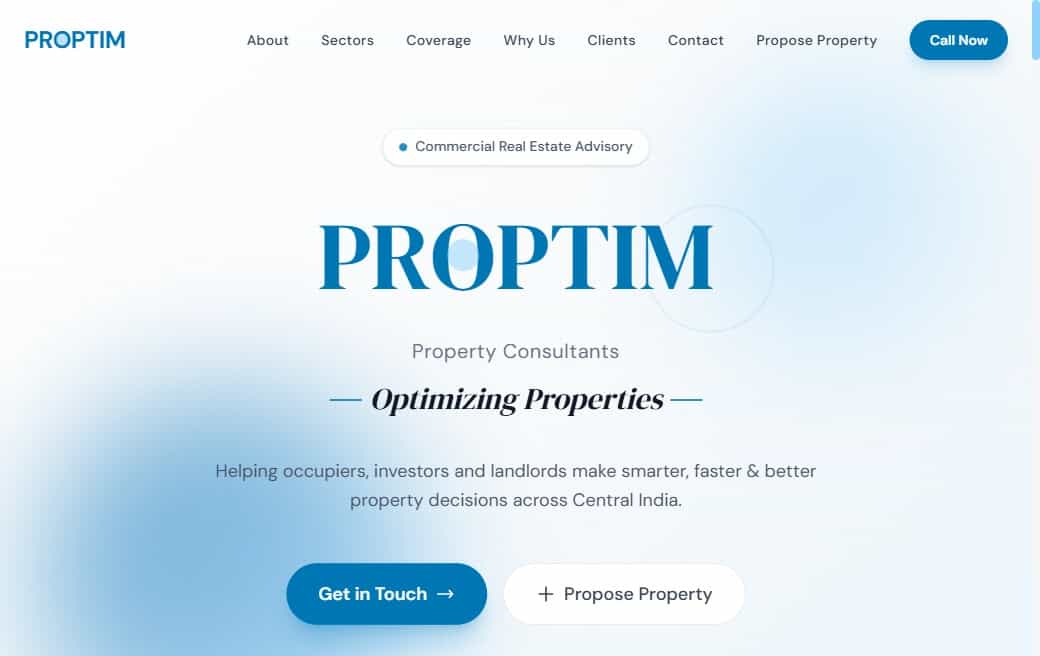 Proptim — screenshot