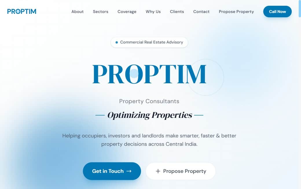 Proptim — screenshot